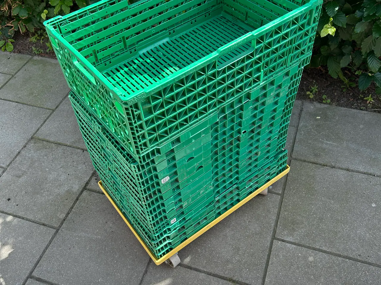 Billede 2 - Frugt klapkasser