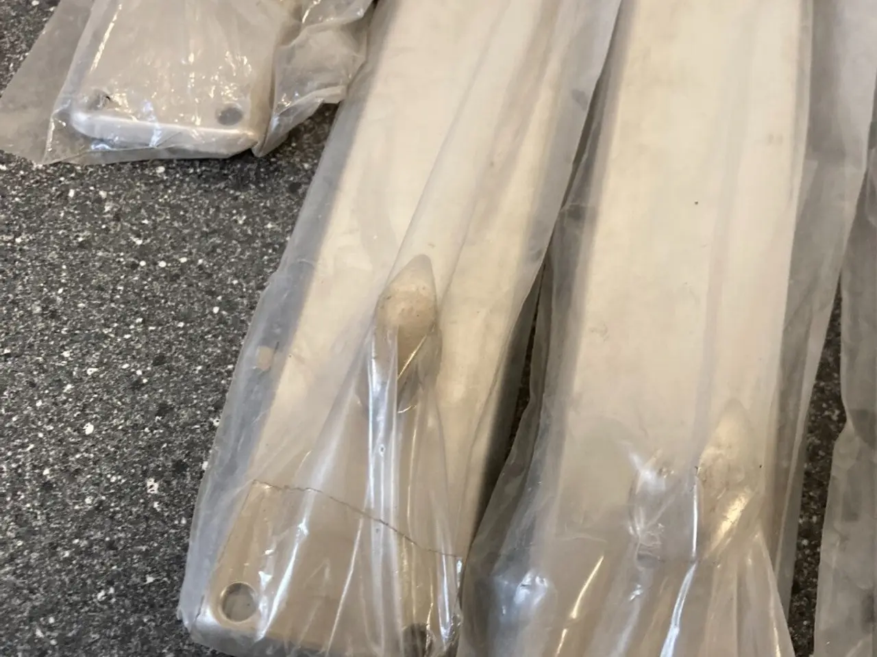 Billede 5 - parti of 15x Assa Abloy Spacer Long Plates w.