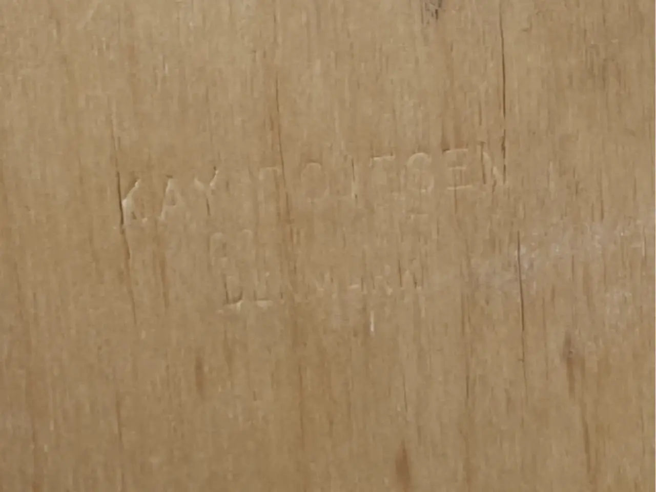 Billede 7 - Kay Bojesen gammel klodsvogn