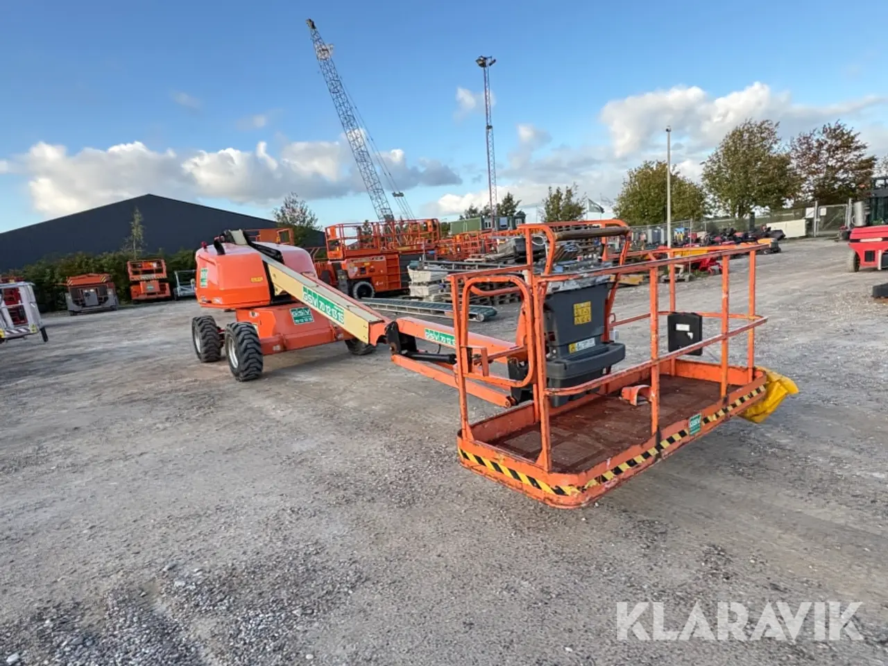 Billede 2 - Bomlift JLG 460SJ