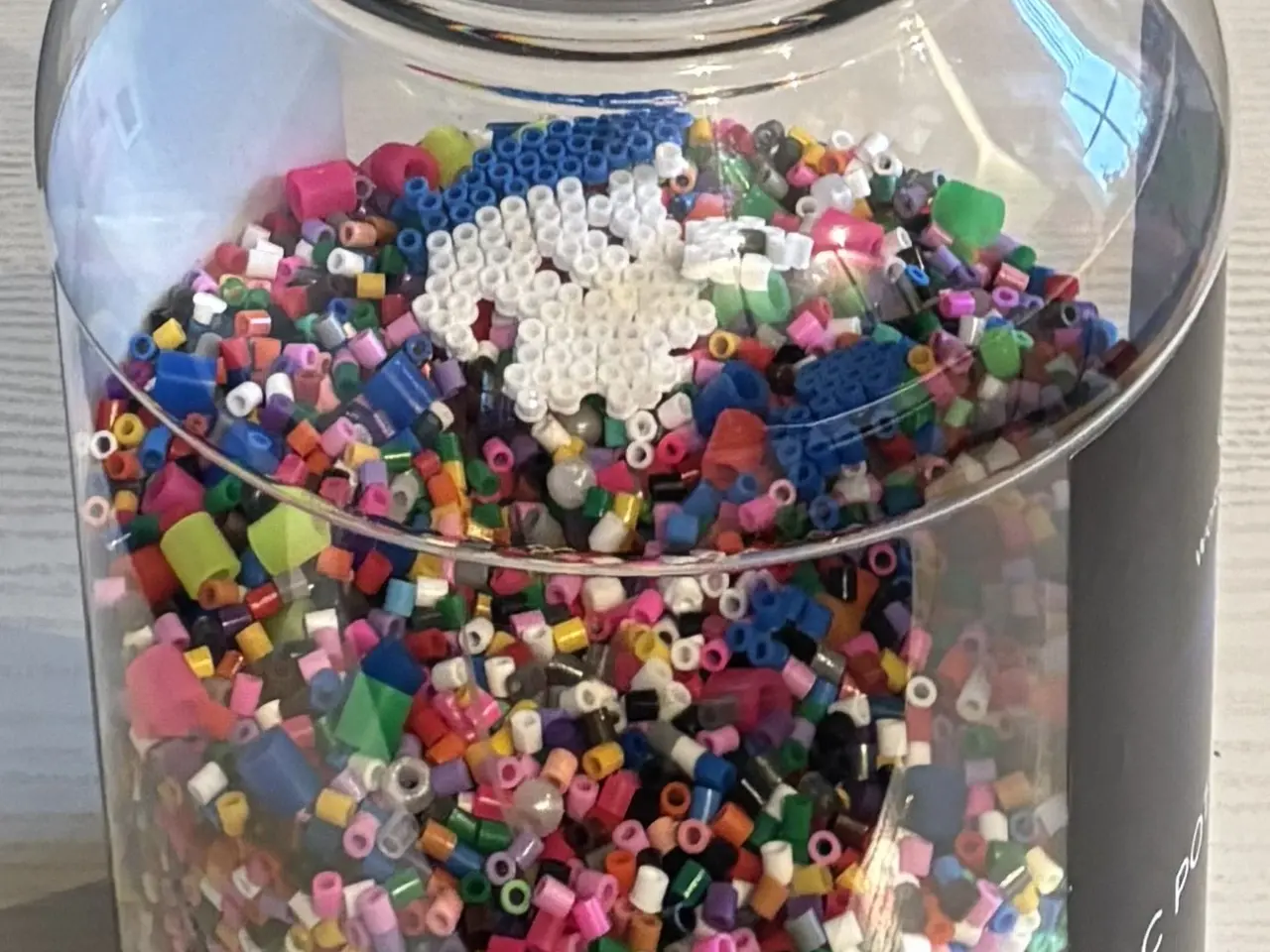 Billede 1 - Perler/plader, HAMA