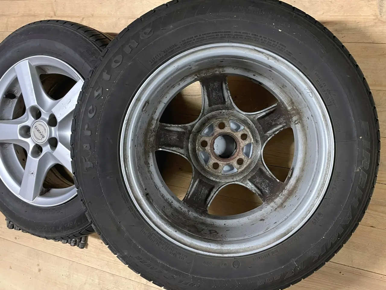 Billede 4 - Enzo fælge m/sommerdæk 195/65 R15