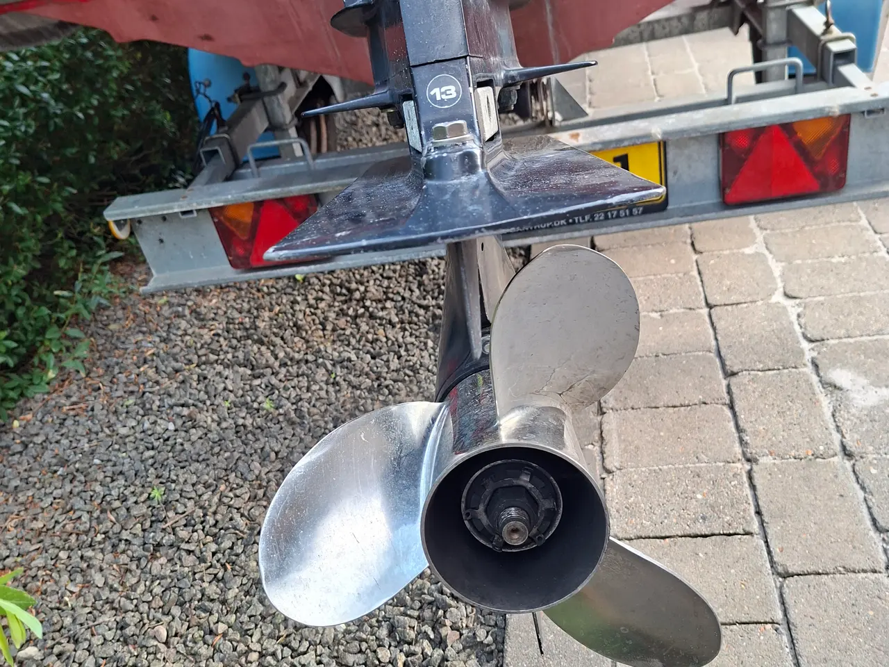 Billede 15 - Fletcher 16 fod speedbåd