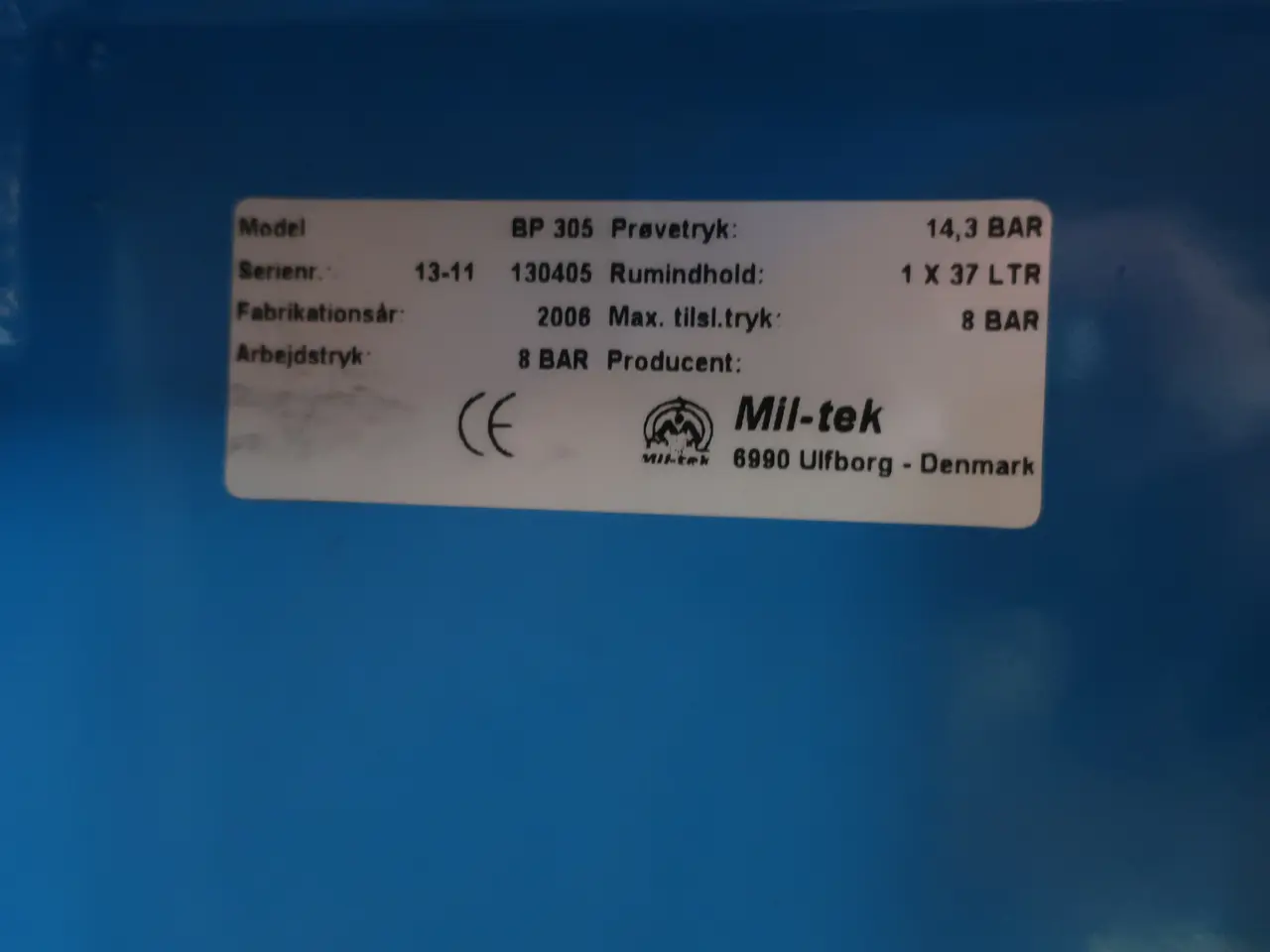 Billede 6 - Pappresser MIL-TEK BP 305