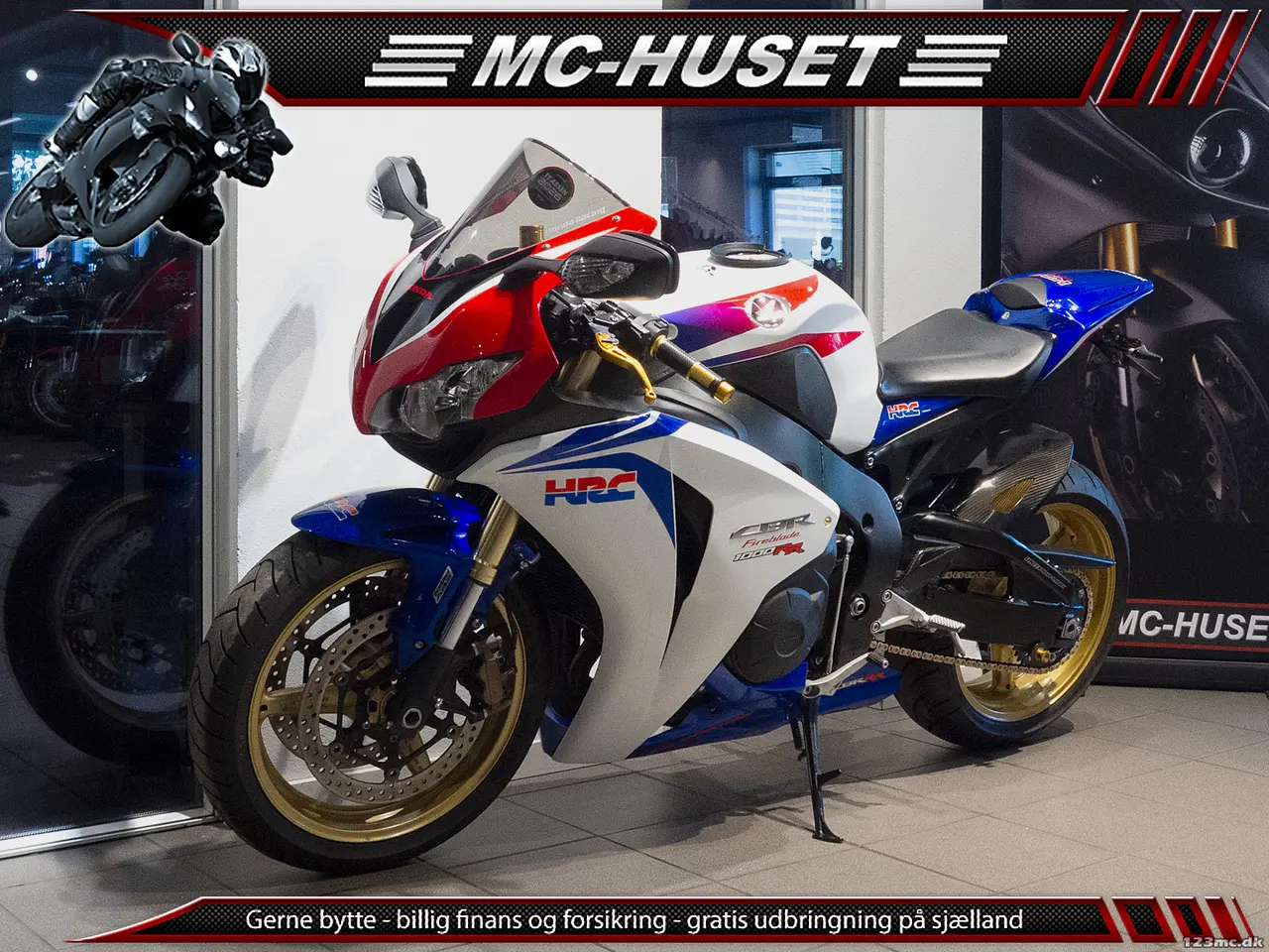Billede 6 - Honda CBR 1000 RR Fireblade