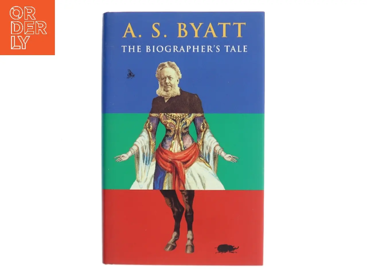 Billede 1 - The biographer's tale af A. S. Byatt (Bog)