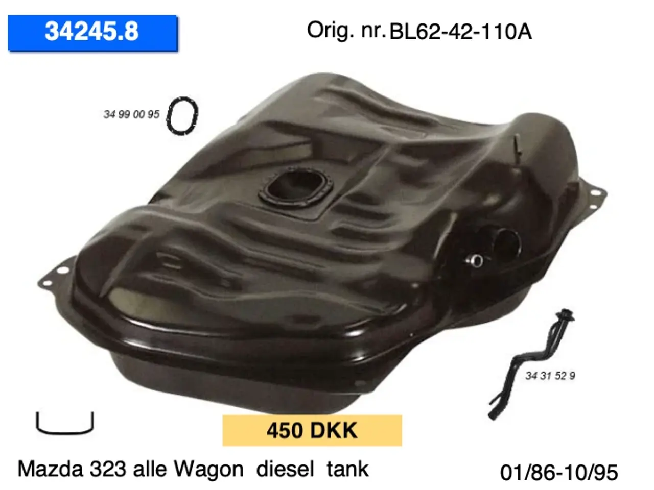 Billede 15 - Mazda 323 (85-89) tanke