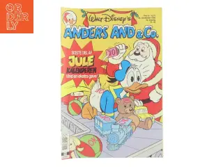 Walt Disney's Anders And & Co. (Bog)