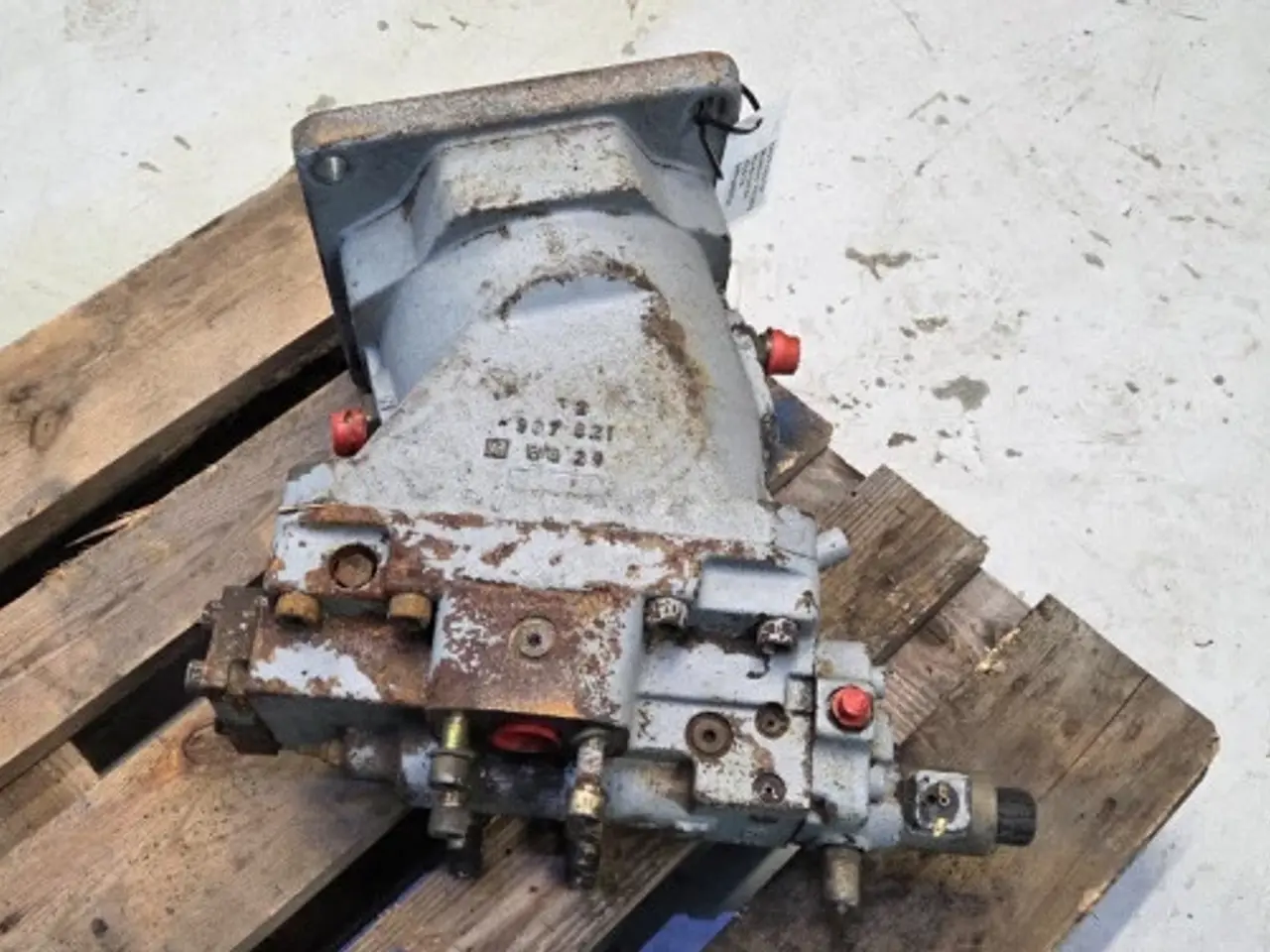 Billede 14 - Matbro TS300 Hydrostatmotor 42079