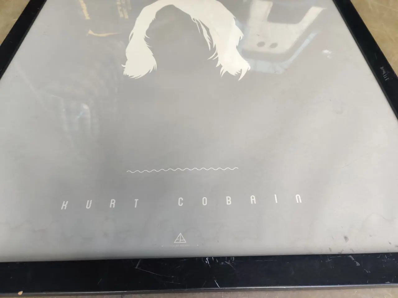 Billede 5 - Kurt Cobain plakat 