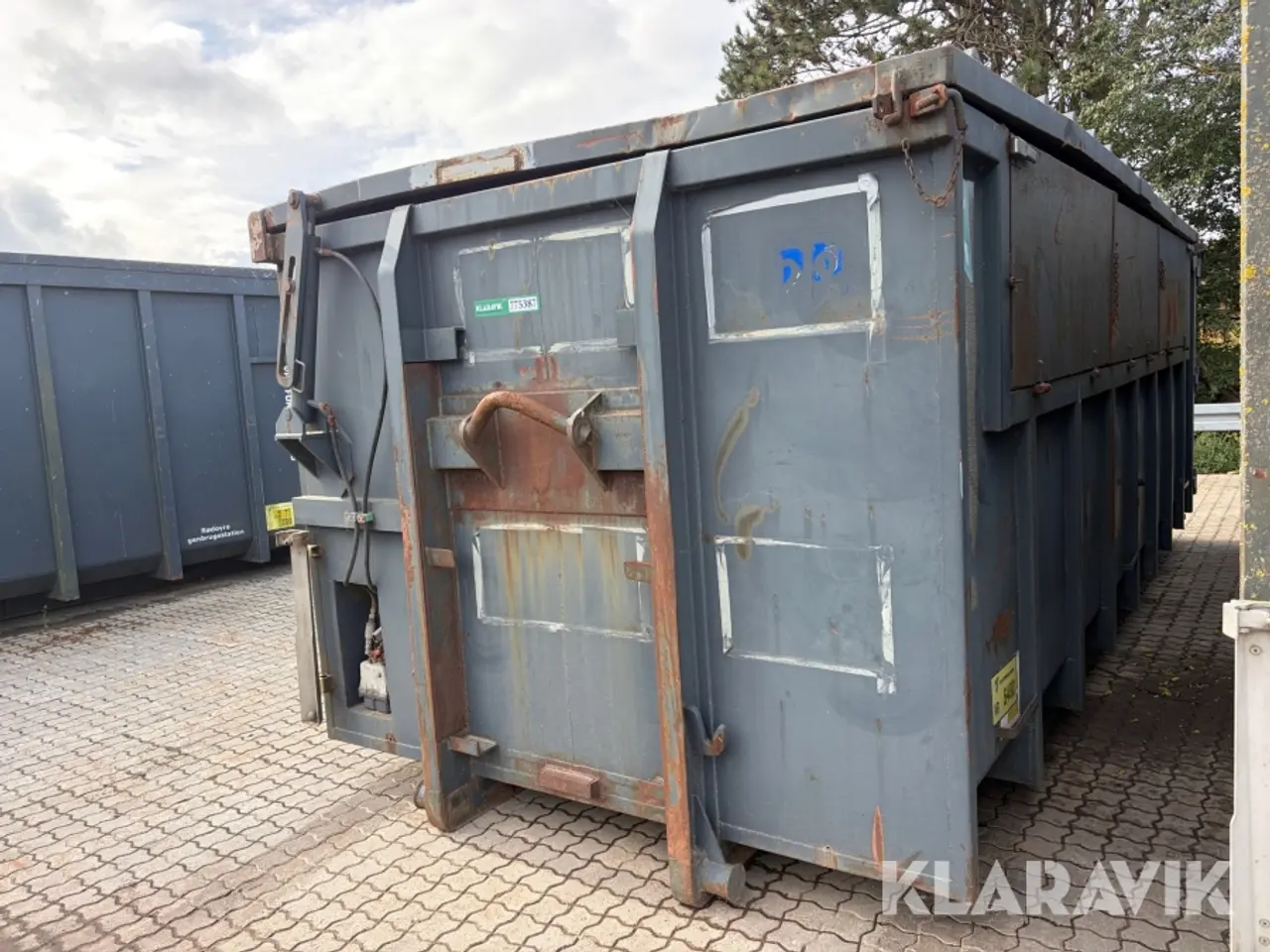 Billede 1 - Container JSK Container 22 kubik