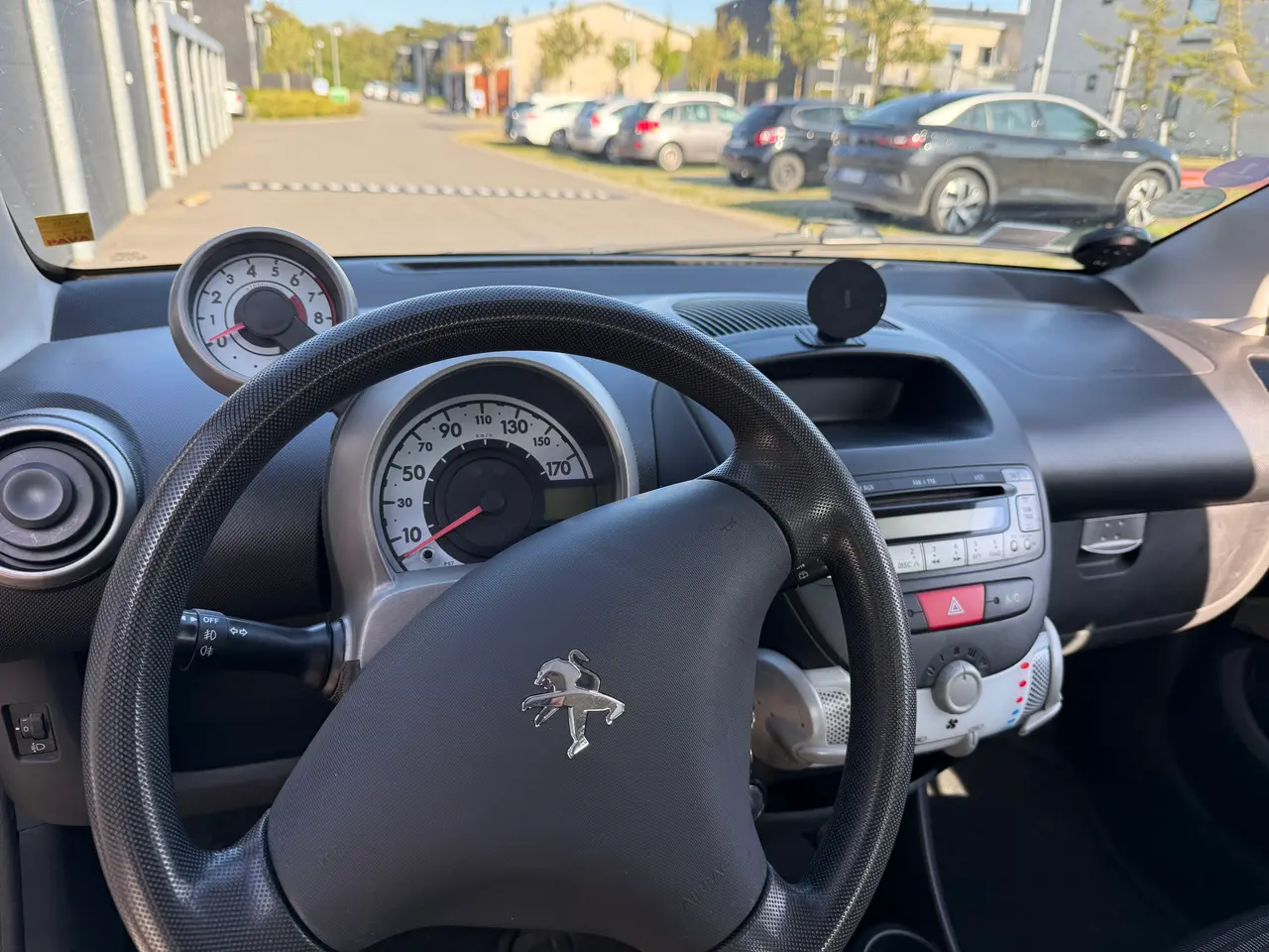 Billede 9 - Peugeot 107 1.0 68HK 5 Dørs | A/C | Bud modtages