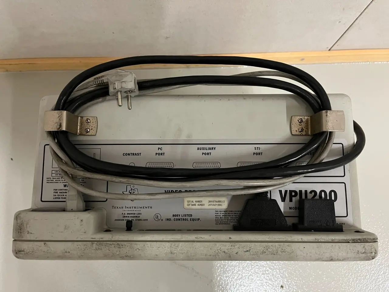 Billede 2 - Texas Instruments VPU200 Video Programming Unit