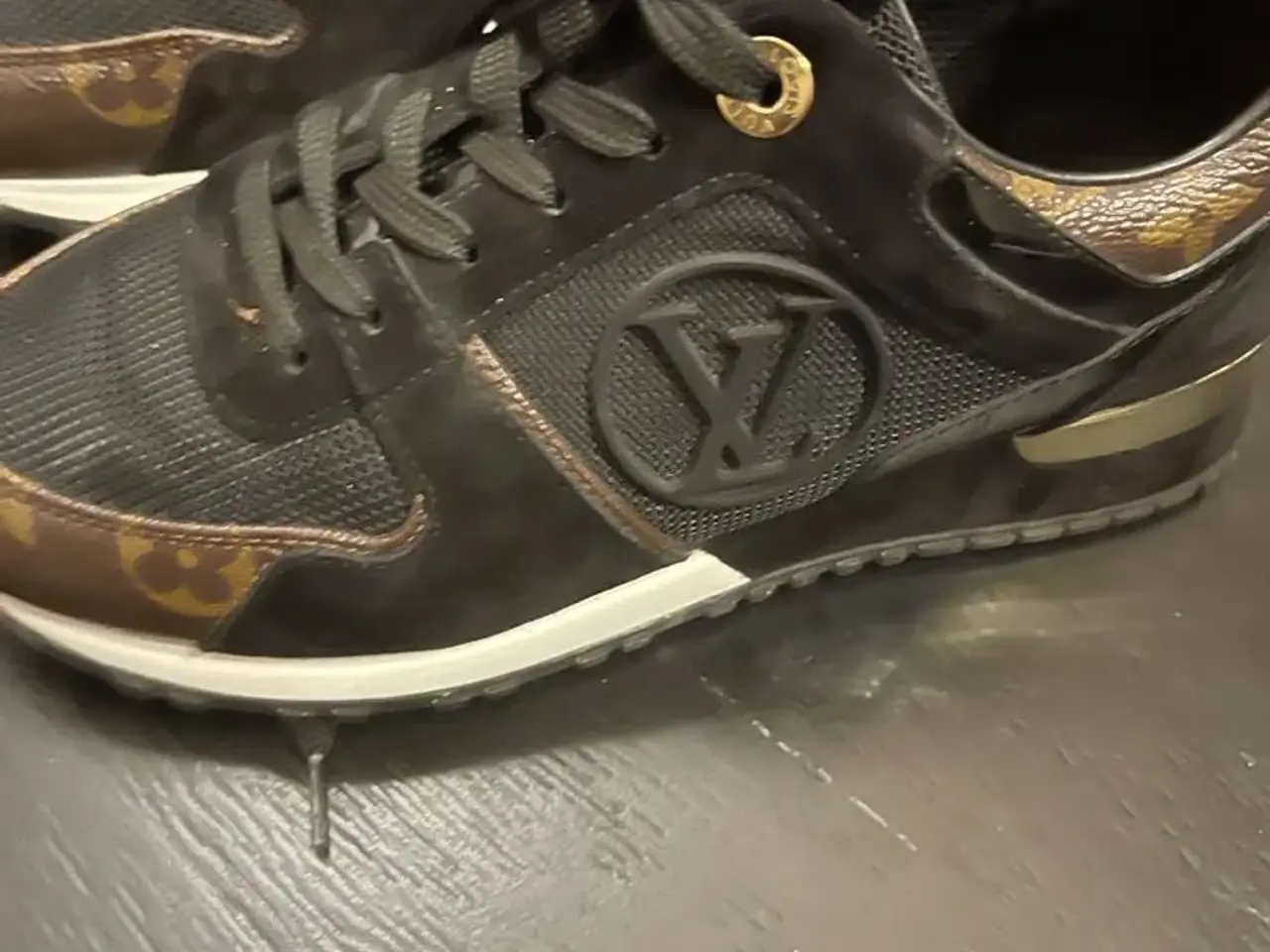 Billede 1 - Louis Vuitton run away sneakers str 35/37, som nye