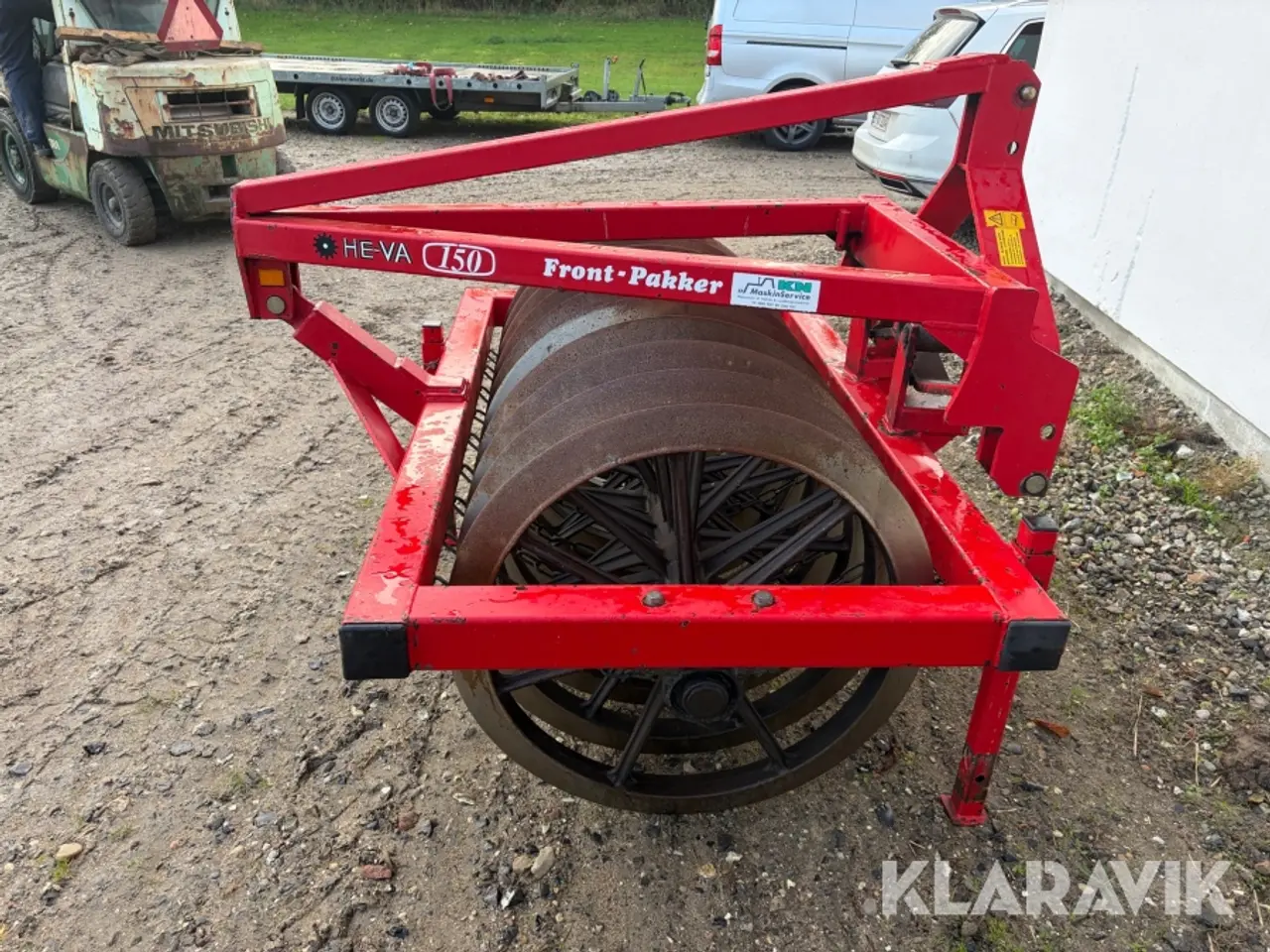 Billede 4 - Front-Pakker HE-VA 150 1 styk