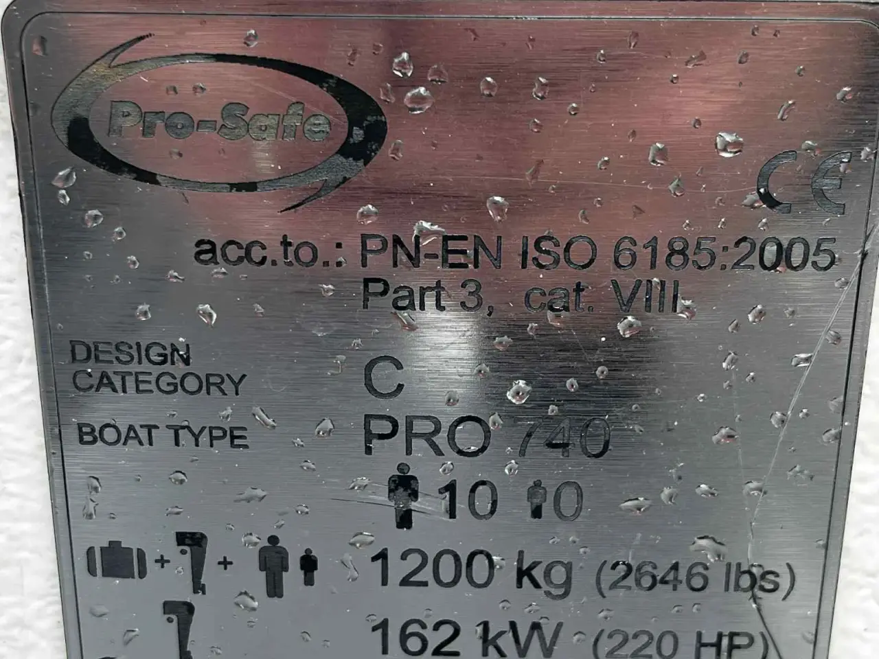 Billede 13 - Pro-safe RIB 740 med 150 Mercury