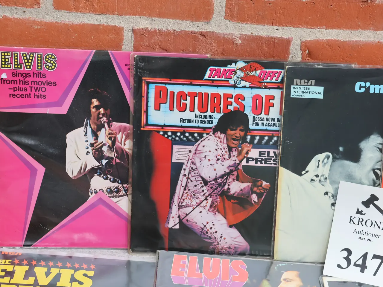 Billede 7 - 25 Stk Elvis Lpèr.