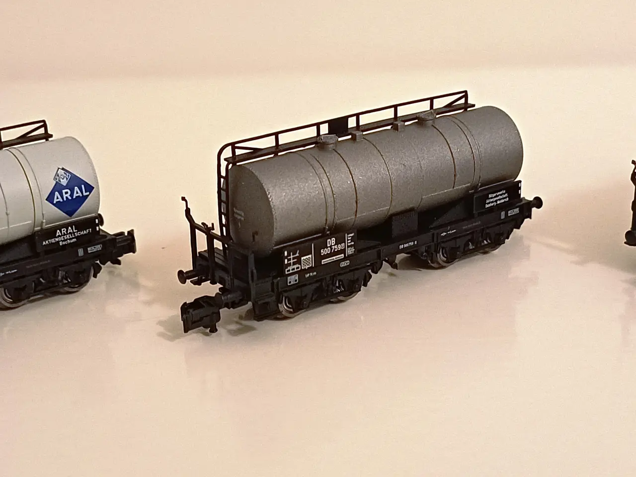 Billede 4 - Brawa Tankvognsæt art.nummer 1941, DB, Spor N