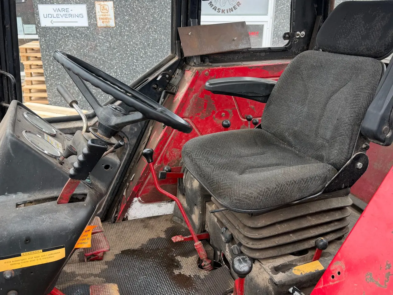Billede 11 - Case IH 955 2WD TRAKTOR Fin gammel traktor
