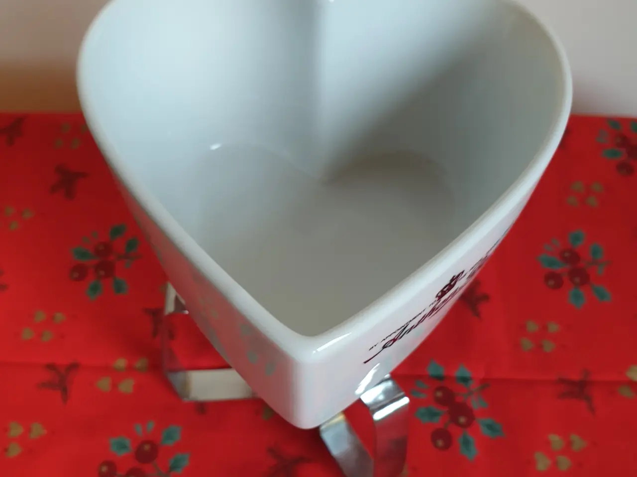Billede 5 - Hjerteformet Chokolade-Fondue og Claus Chokolade-b
