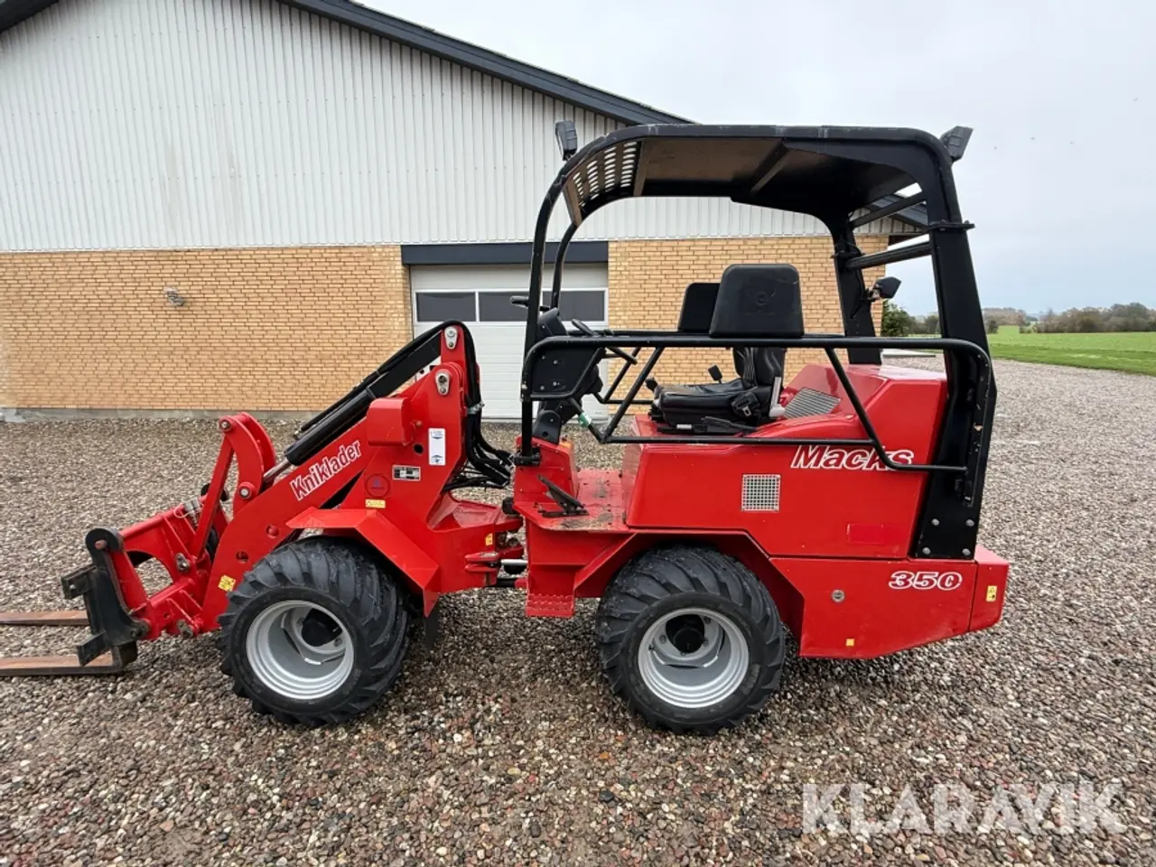 Billede 9 - Redskabsbærer Macks 350