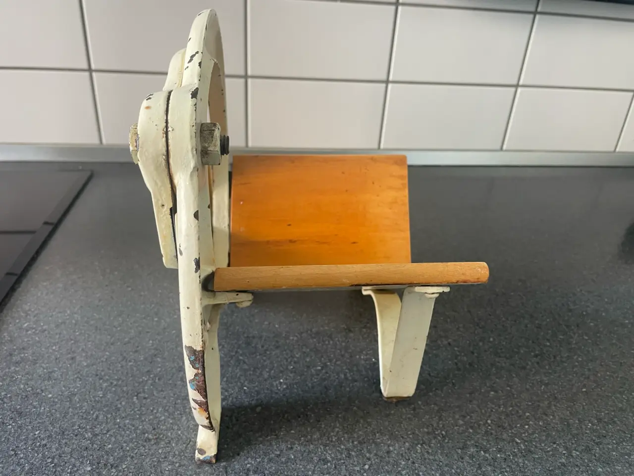 Billede 3 - Vintage RAADVAD brødskærer – flot retro køkkenpynt