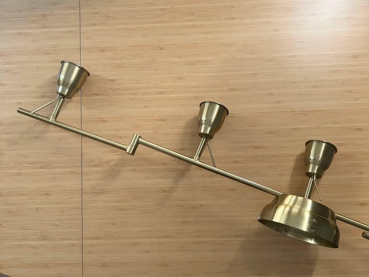 Billede 4 - Messing lampe - BAROMETER IKEAS