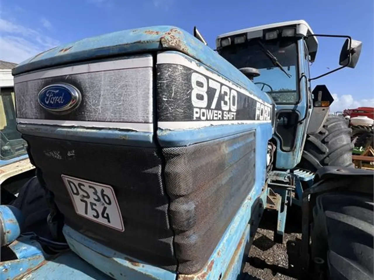 Billede 6 - Ford 8730 7,8 ton - 4 WD - Power Shift - Video