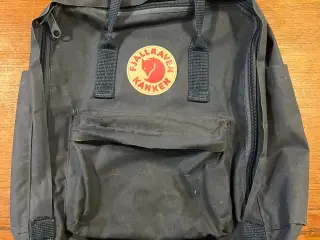Fjallraven kåken rygsæk i blå farve