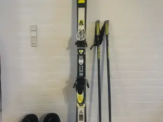 Ski og skistøvler