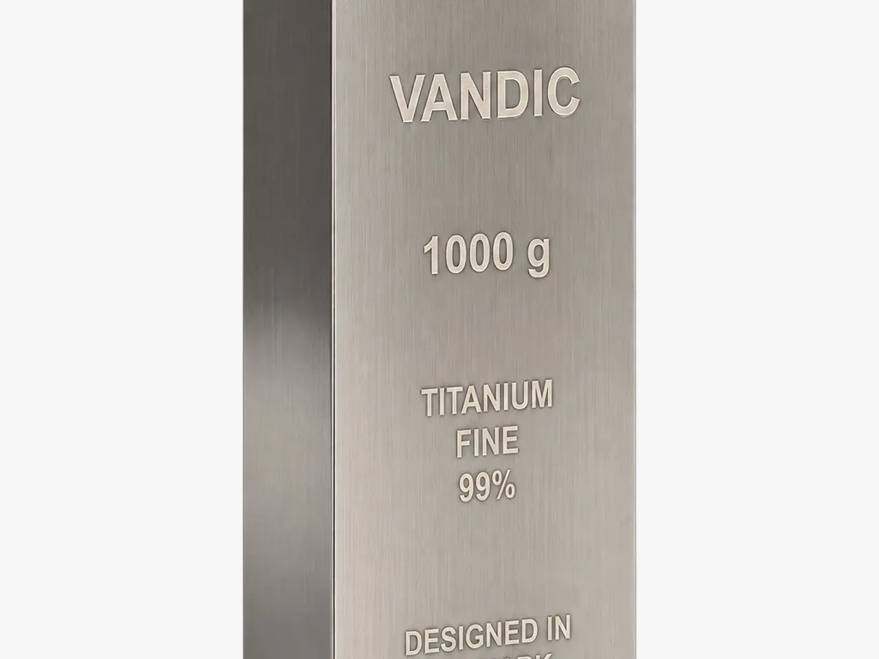 Billede 1 - Titanium bar