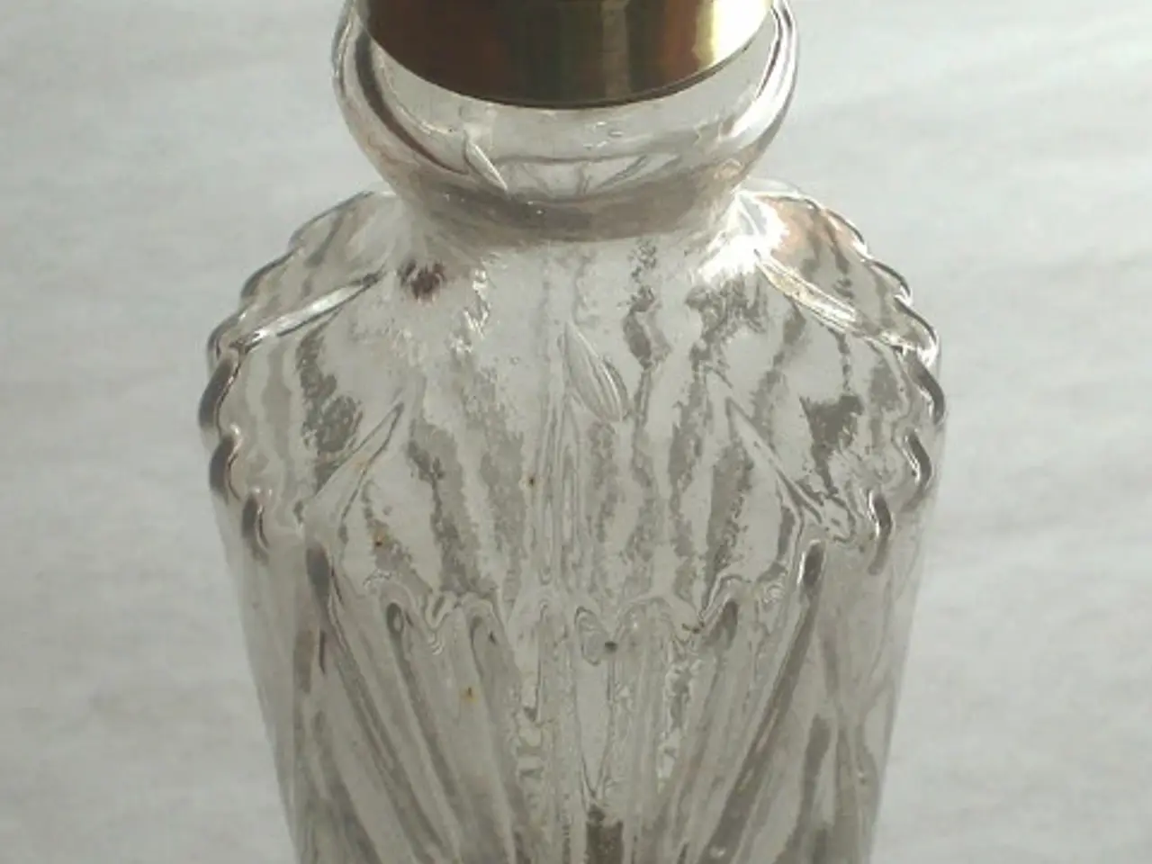 Billede 2 - Plat de ménage, sølv-glas