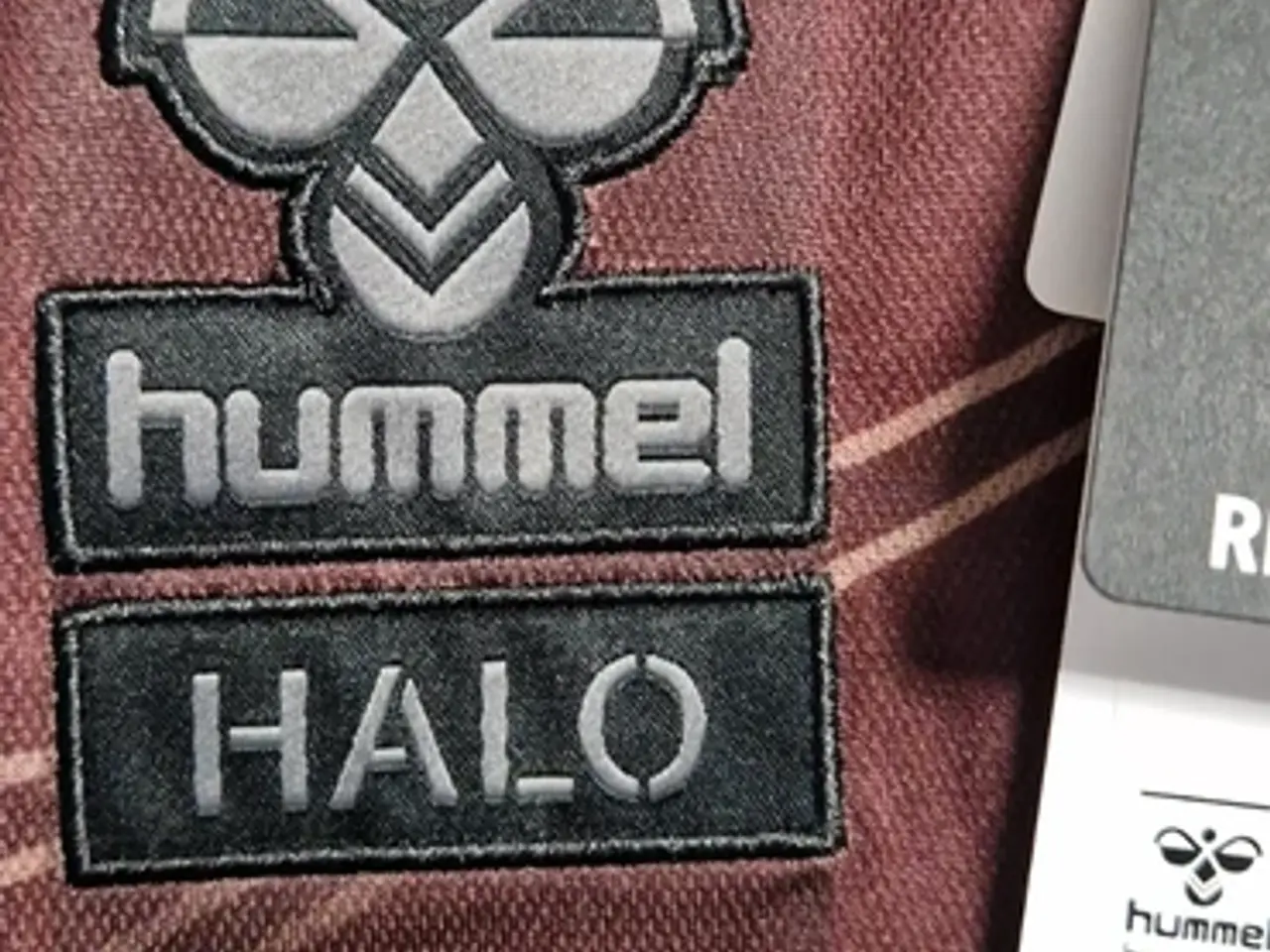 Billede 2 - HALO X Hummel X DBU, Landsholdstrøje. Str.: 2XL