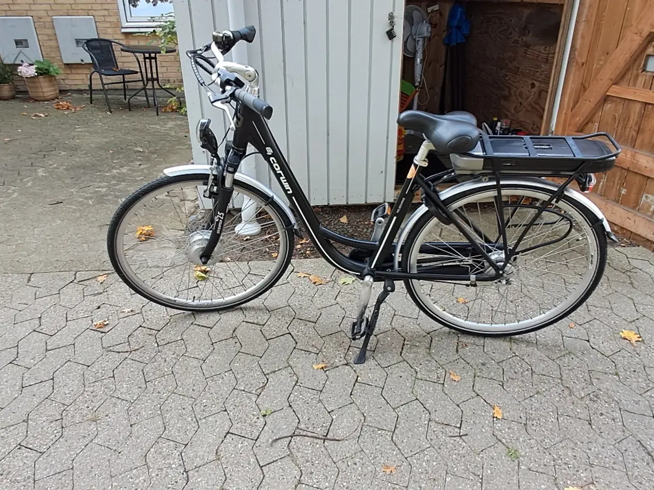 Billede 1 - Elcykel mrk Corwin