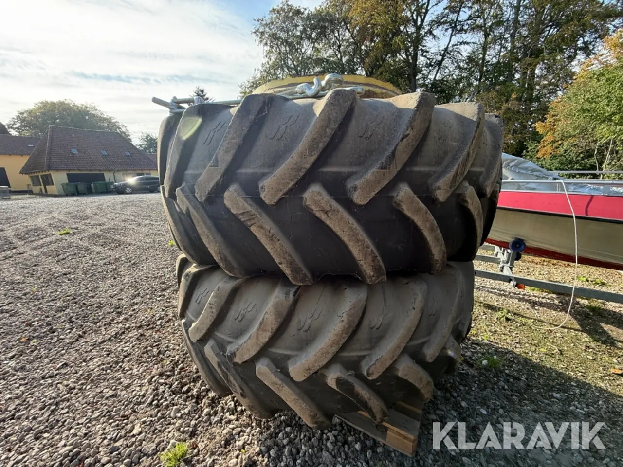 Billede 4 - Tvillingehjul Alliance 385 Agri-Traction 650/85 R38 2 styk