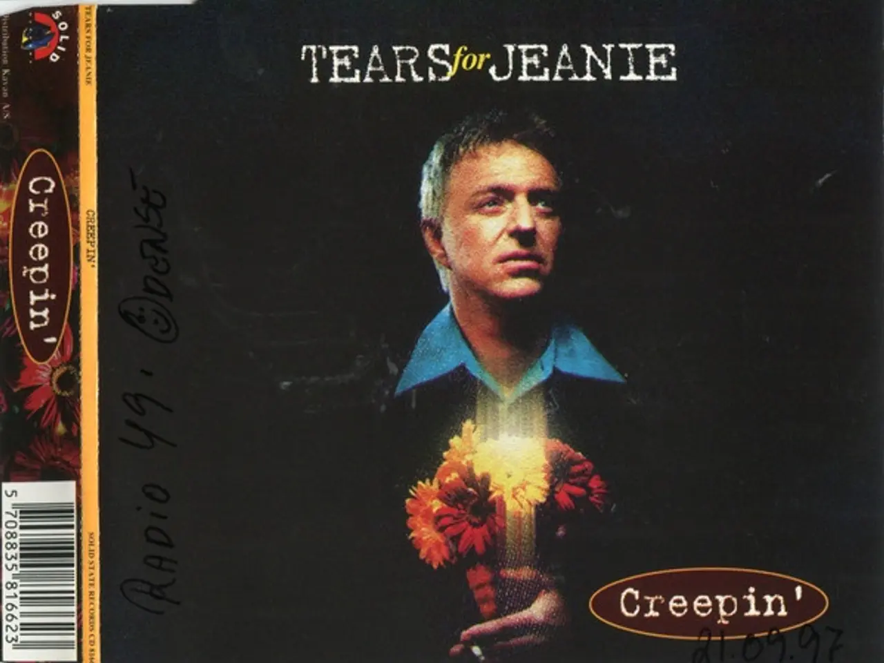 Billede 1 - Tears For Jeanie – Creepin' – CD