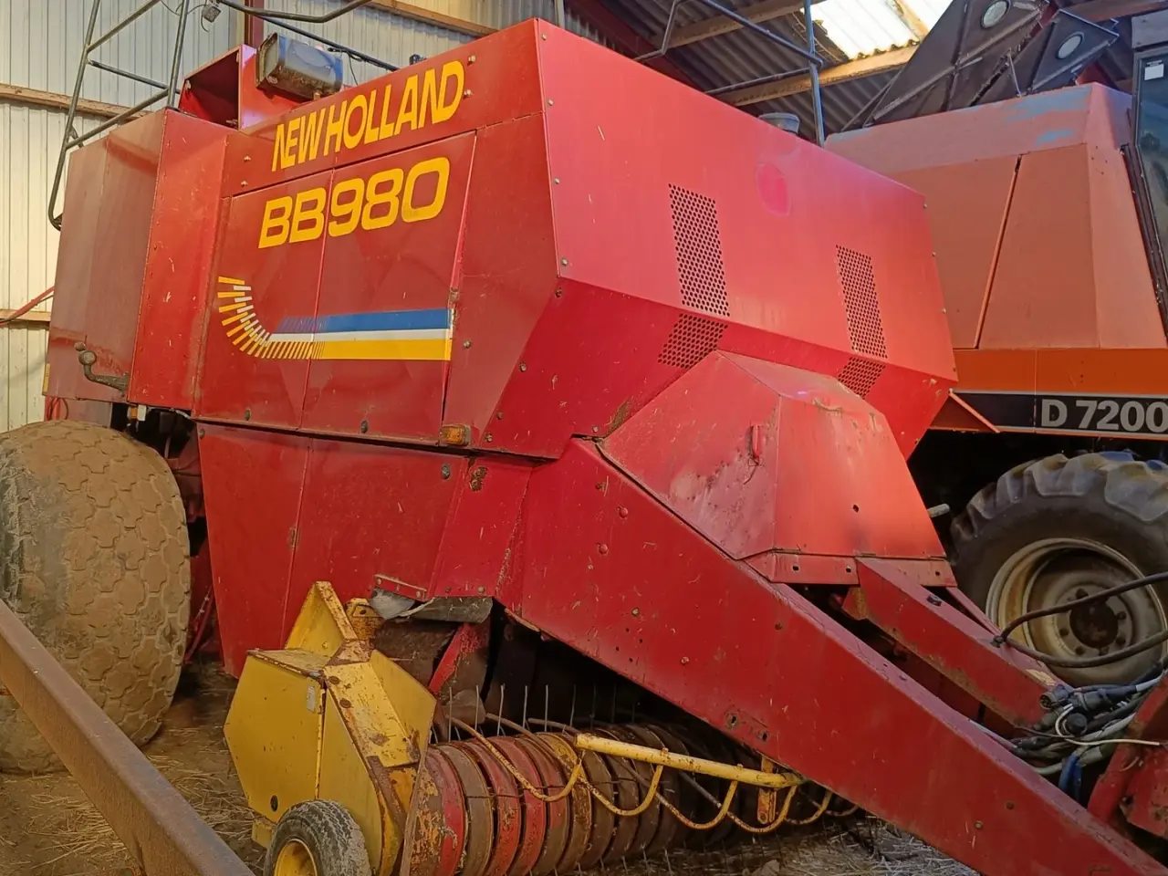 Billede 1 - New Holland BB980