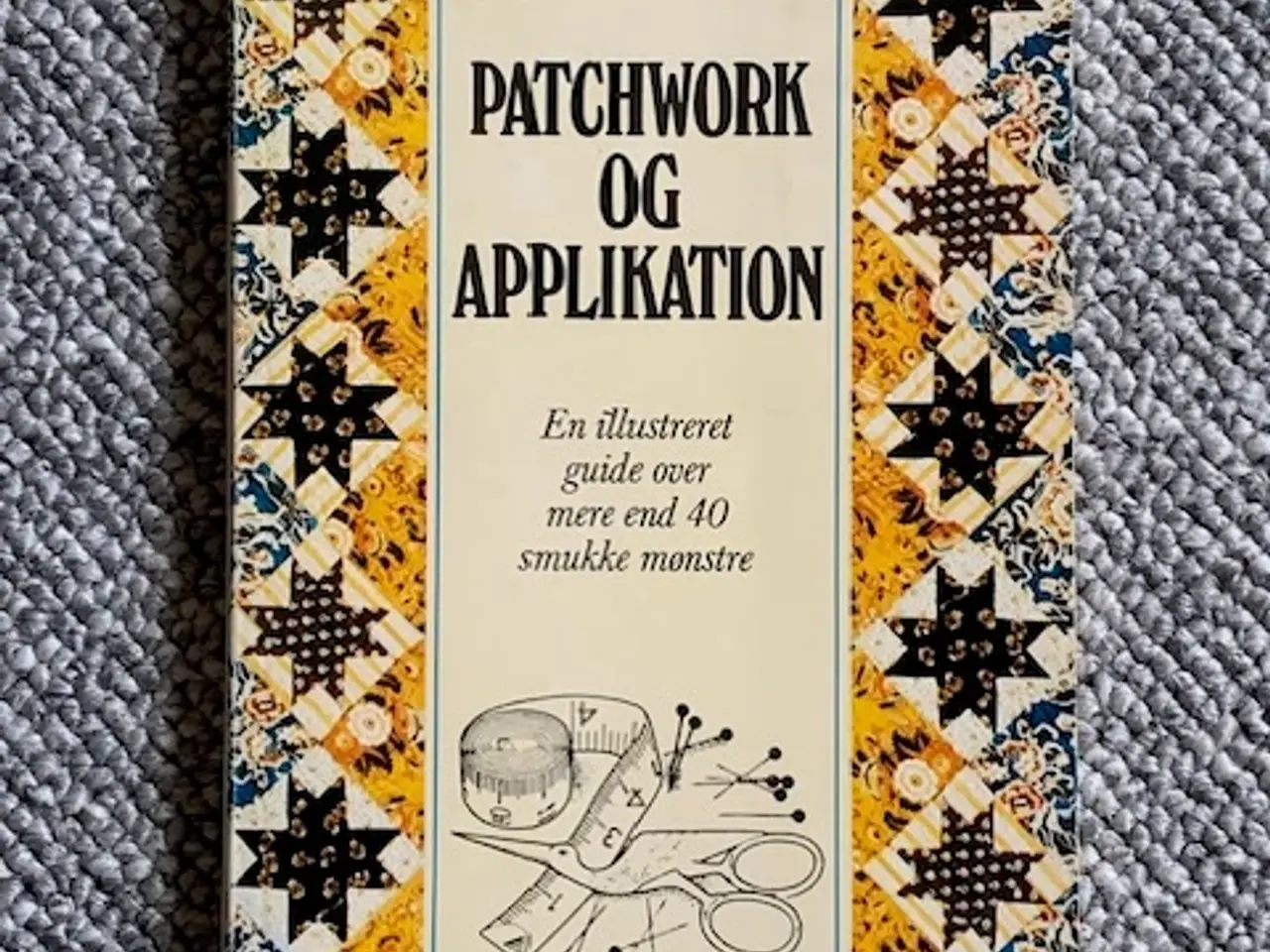 Billede 4 - Patchwork Sammentræksmønstre Broderi Silkemaling