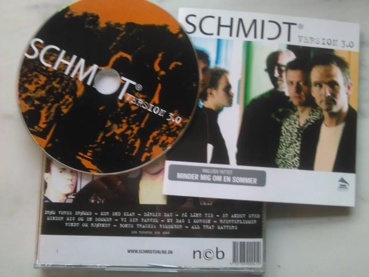 Billede 2 - JOHN SCHMIDT: 2 titler – Stk. kr. 22