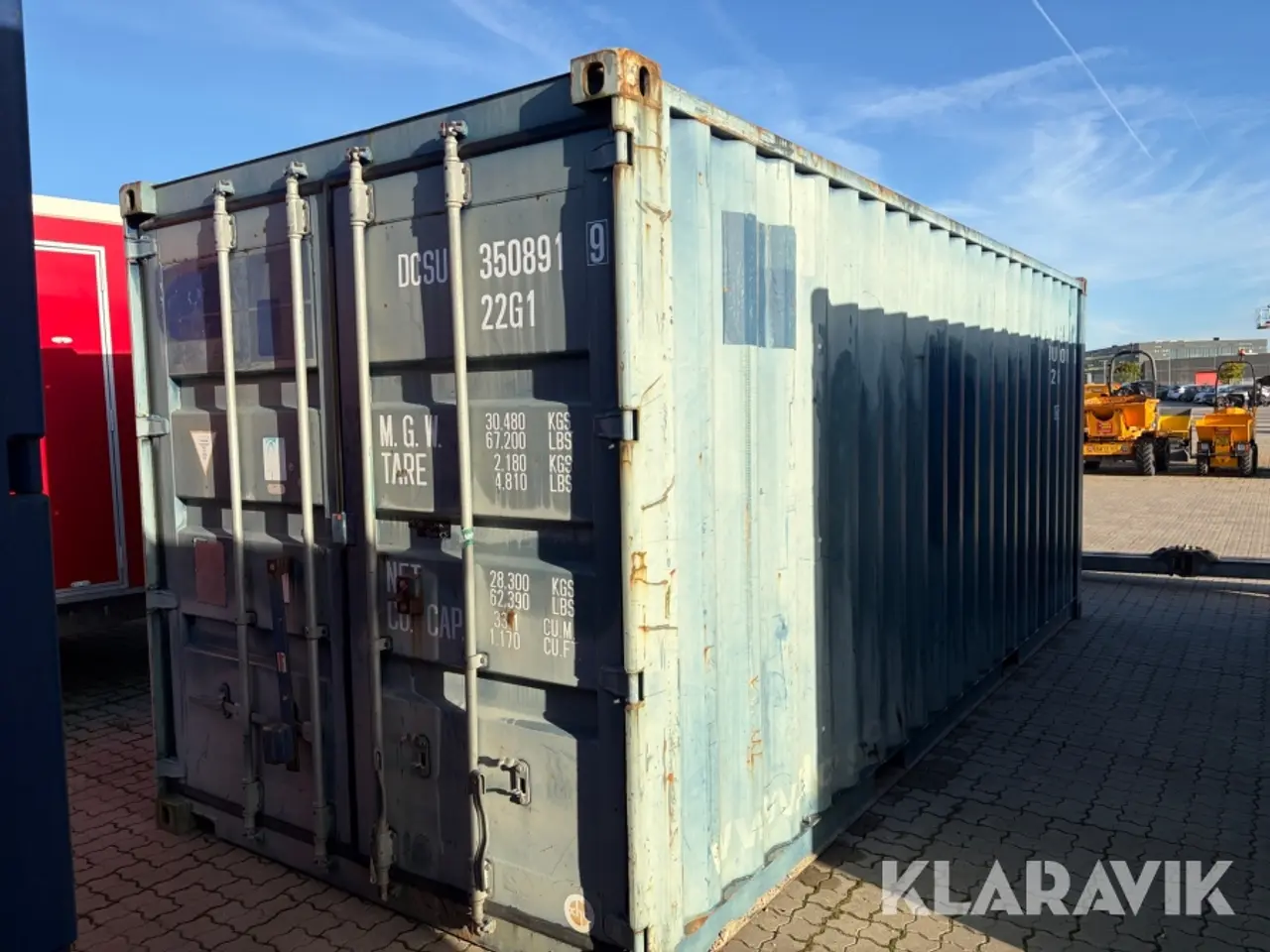 Billede 1 - 20” container