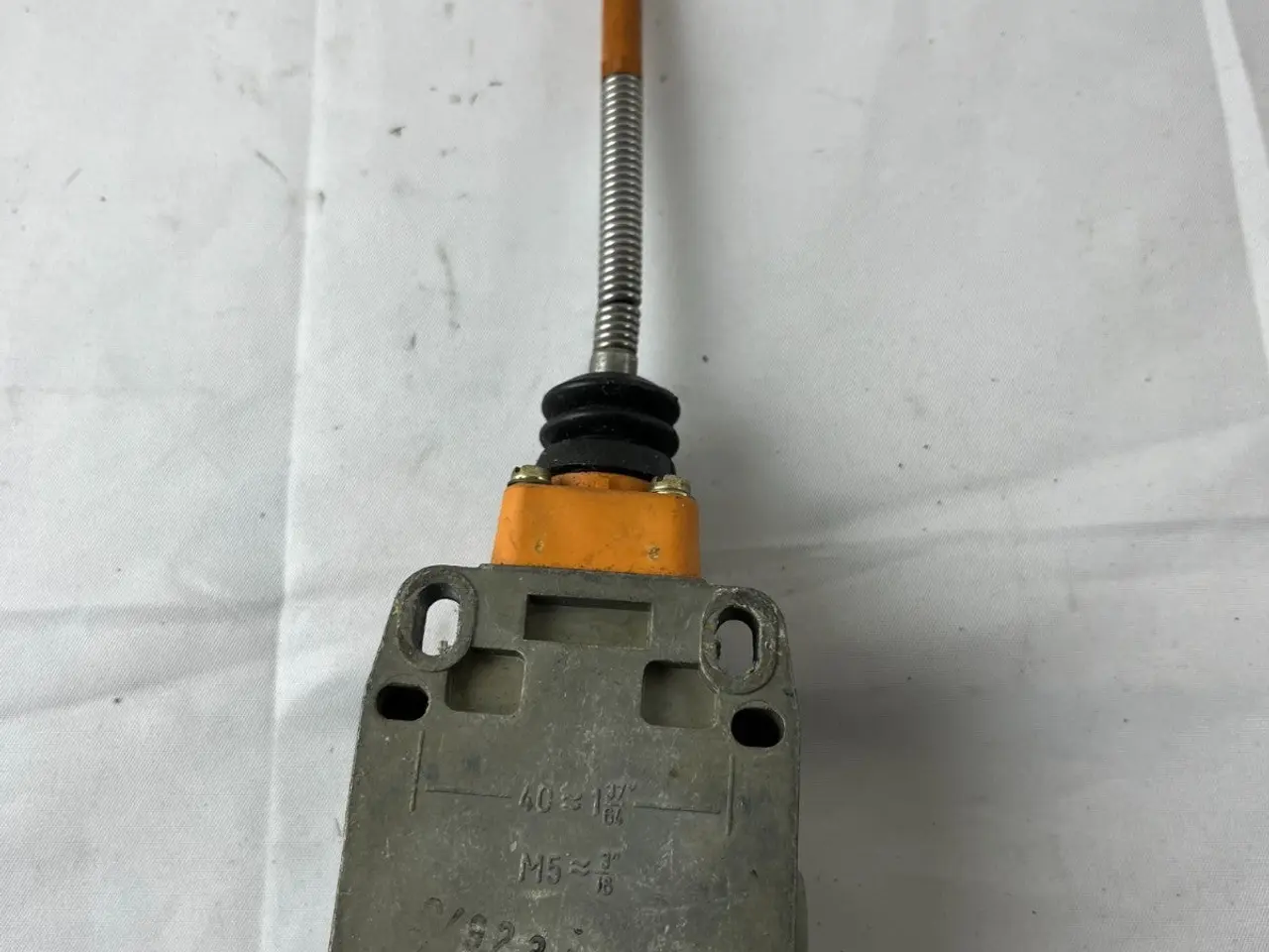 Billede 9 - Siemens 3SE3 100-1FC endestopkontakt Flexible Rod