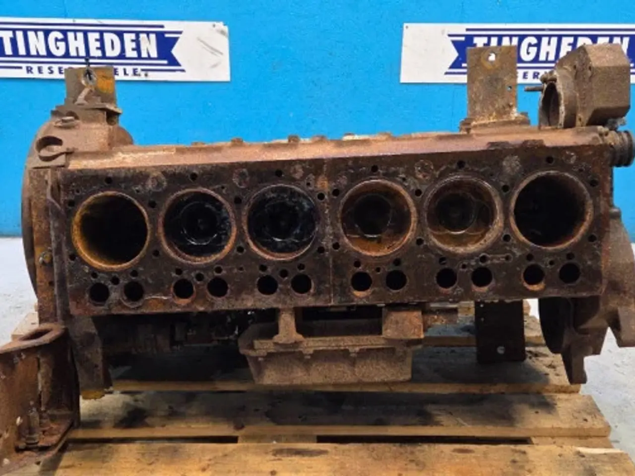 Billede 2 - SisuDiesel 645 DSBAEL Motor
