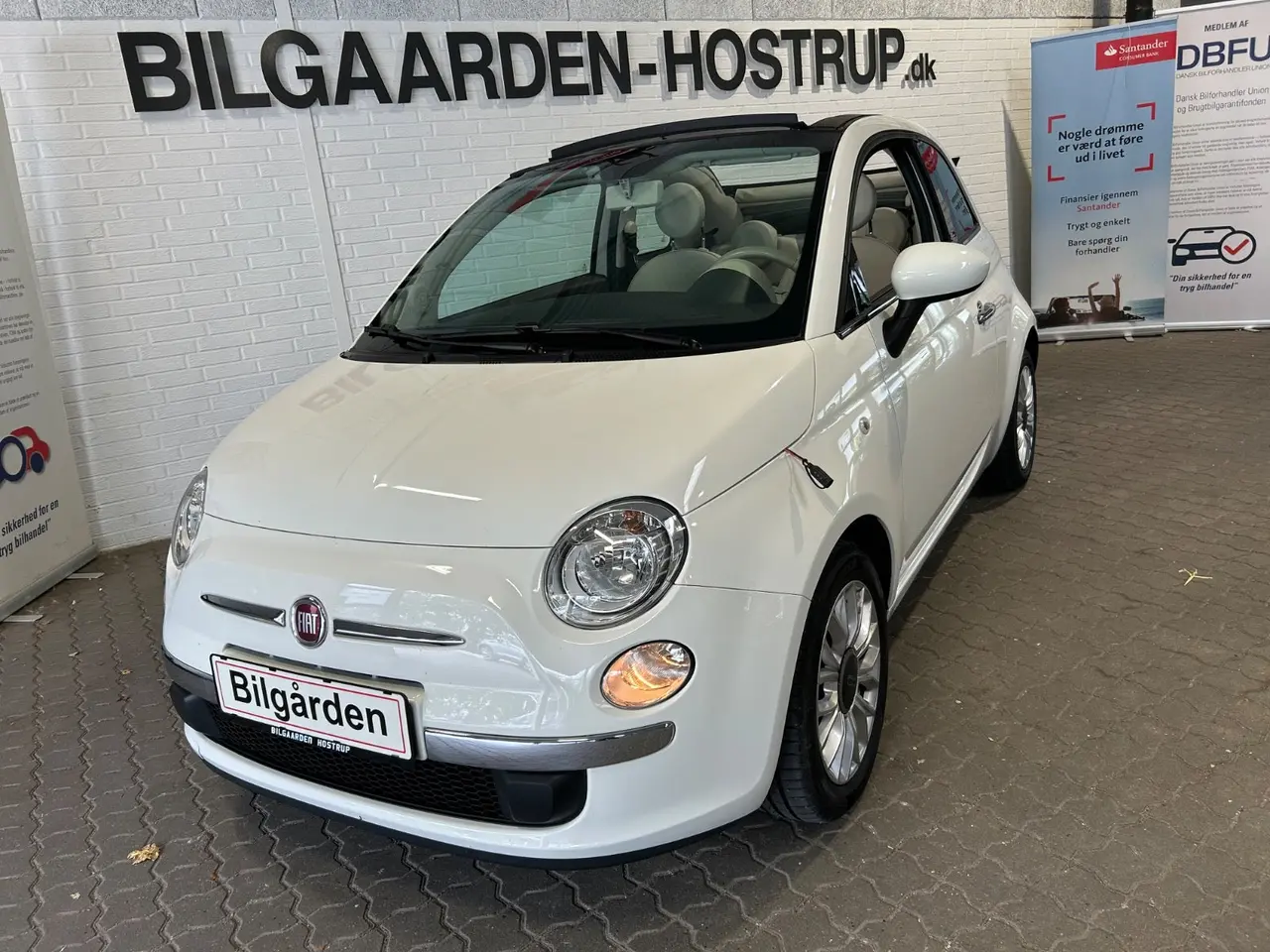 Billede 1 - Fiat 500C 0,9 TwinAir 80 Lounge