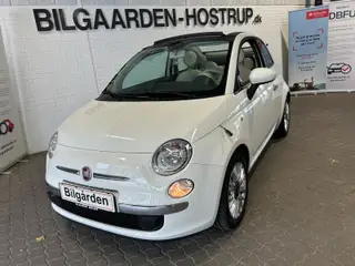 Fiat 500C 0,9 TwinAir 80 Lounge