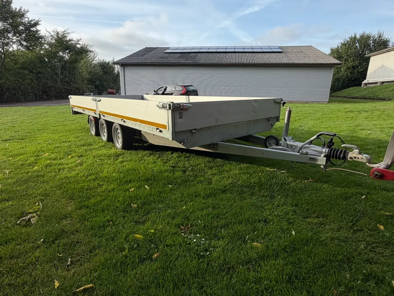 Billede 3 - Maskintrailer autotrailer
