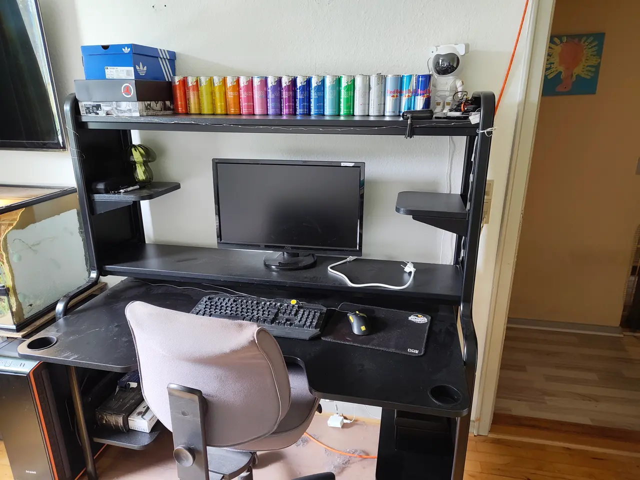 Billede 1 - Complet gamer setup med bord