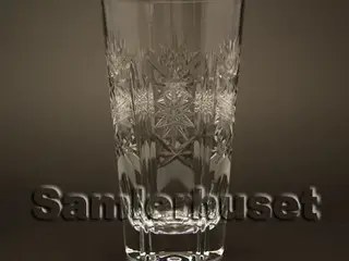 Heidelberg (tysk) Ølglas. H:140 mm.