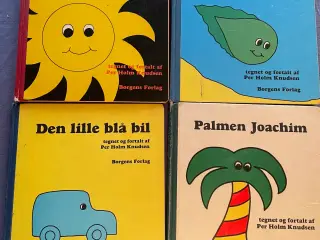 Per Holm Knudsen billedbøger