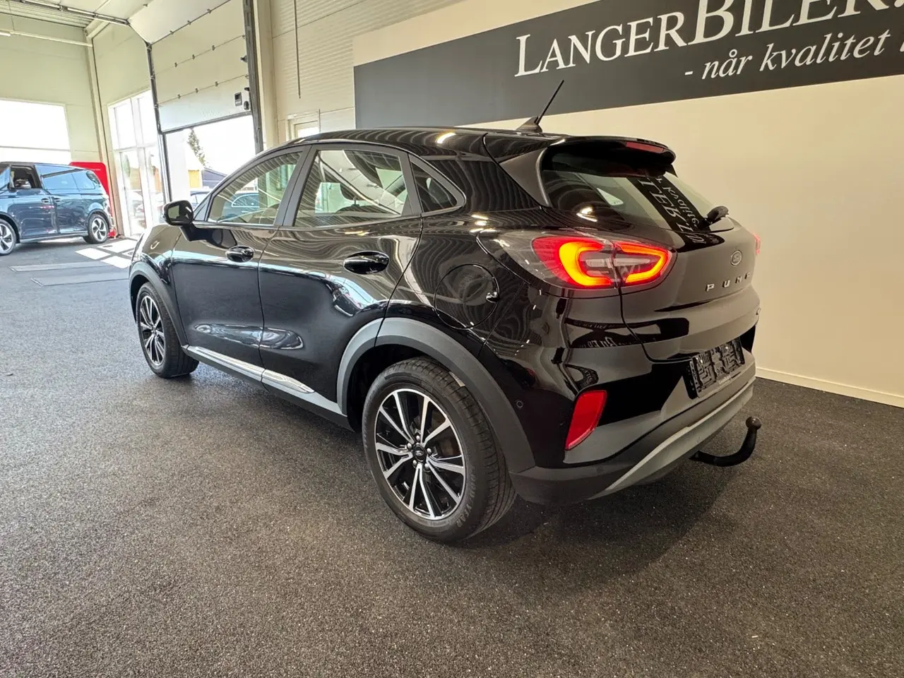 Billede 3 - Ford Puma 1,0 EcoBoost mHEV Titanium