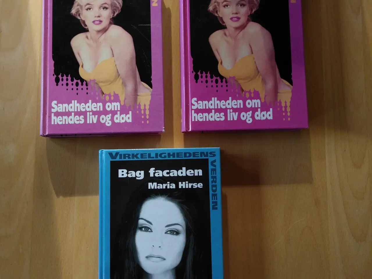 Billede 1 - Marilyn Monroe 1 og 2 (Virkelighedens Verden)